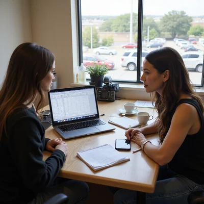The San Antonio Apartment Locators screening team at work