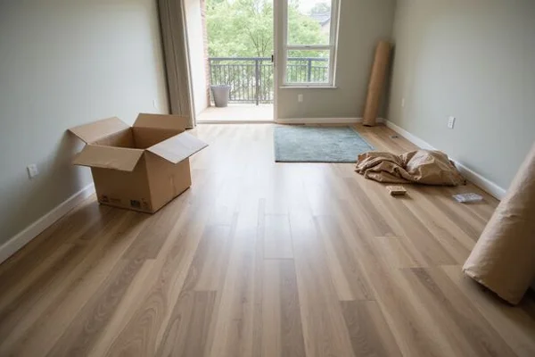 A move-in-ready San Antonio apartment interior