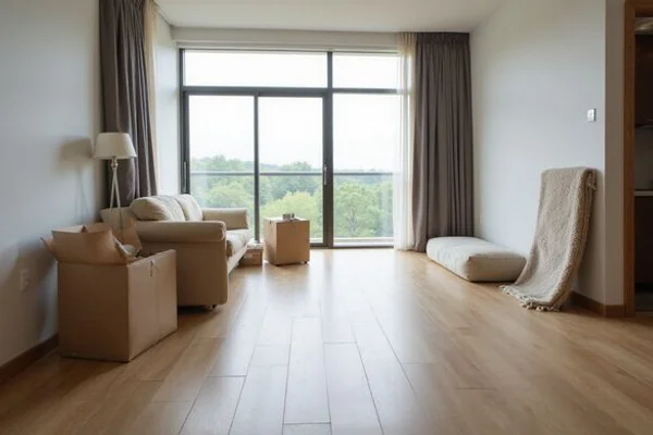 A luxury apartment interior in San Antonio