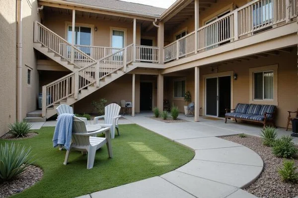 Class B and C apartment stock in San Antonio