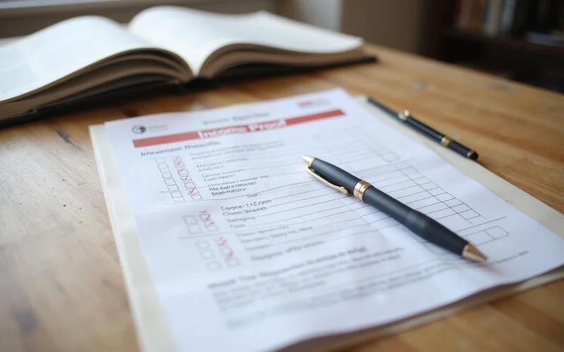 What counts as income proof when you do not have pay stubs