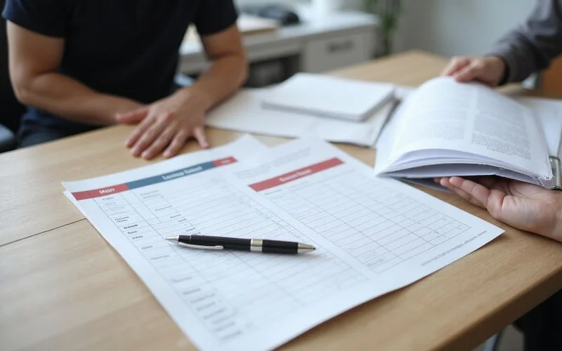 Broken lease with a balance versus without one