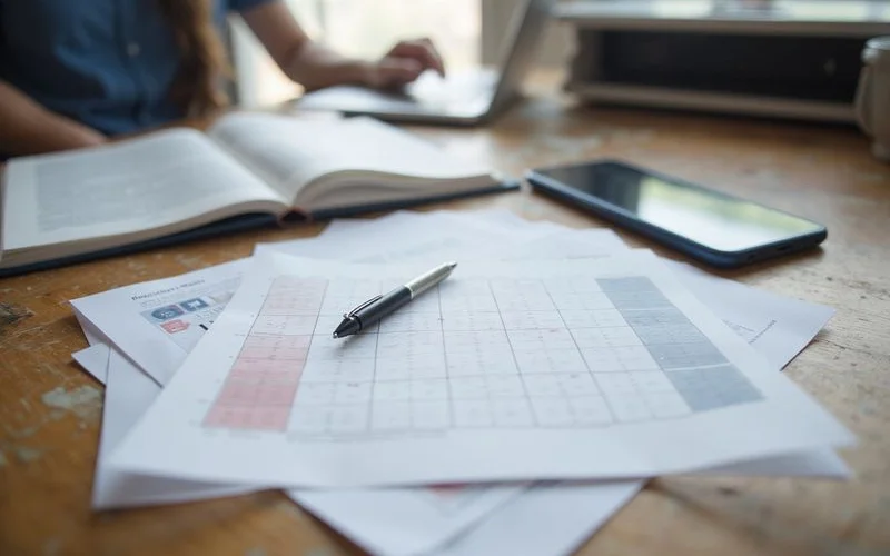 Eviction age against balance status, the decision matrix