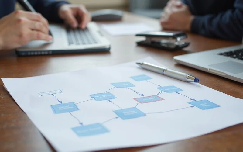 Denial reason to next step, the decision flow