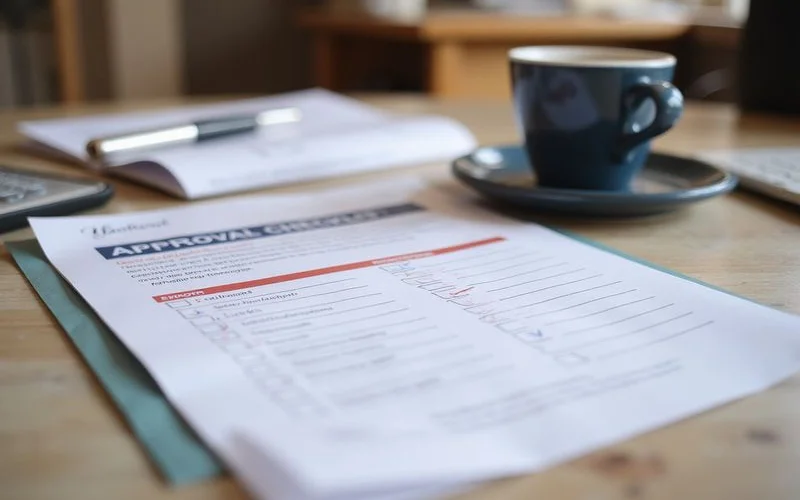 The approval checklist for a renter with no rental history