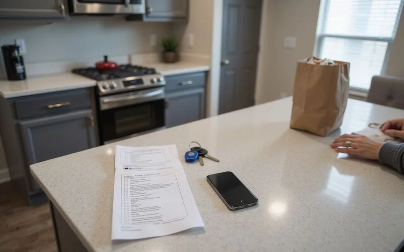 The utility setup checklist that has to be done before keys day, not after