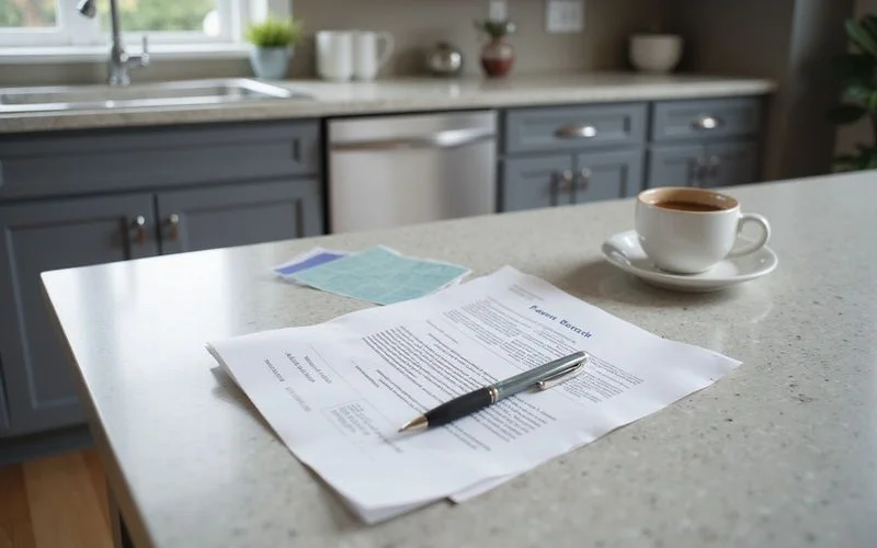 A documented payment plan letter, usually step one when a balance is owed