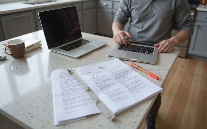Working a BAH budget against real submarket rents before a PCS move