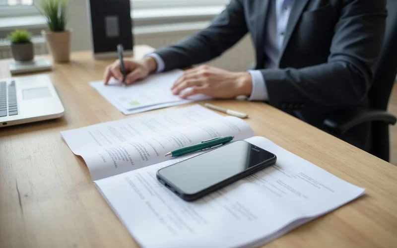Confirming guarantee acceptance with a leasing office before applying