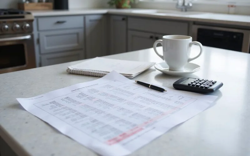 What move-in actually costs on a first apartment