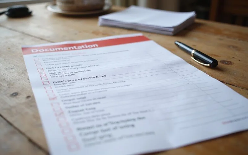 The documentation that makes a payment plan usable