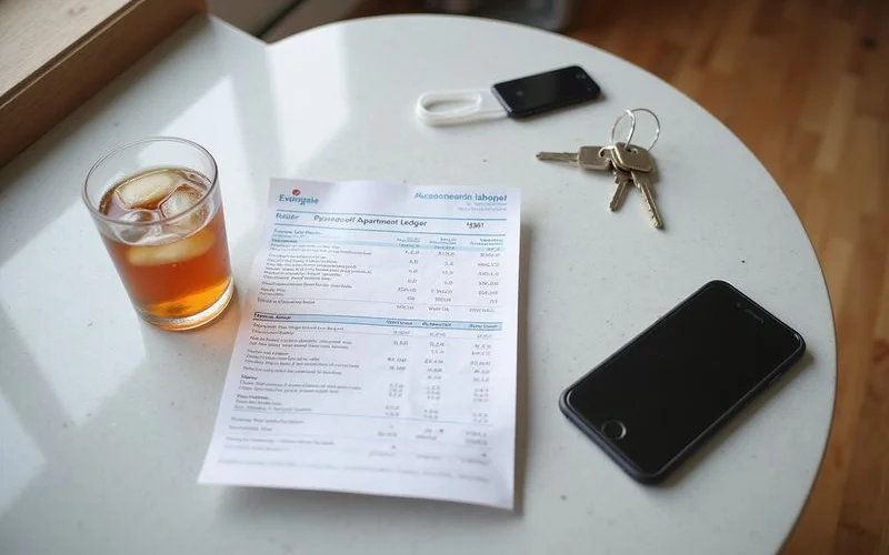 A payoff letter from a former property, the document that changes the conversation