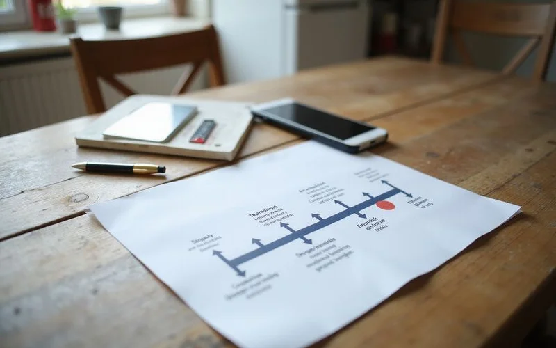 The remote leasing sequence, stage by stage