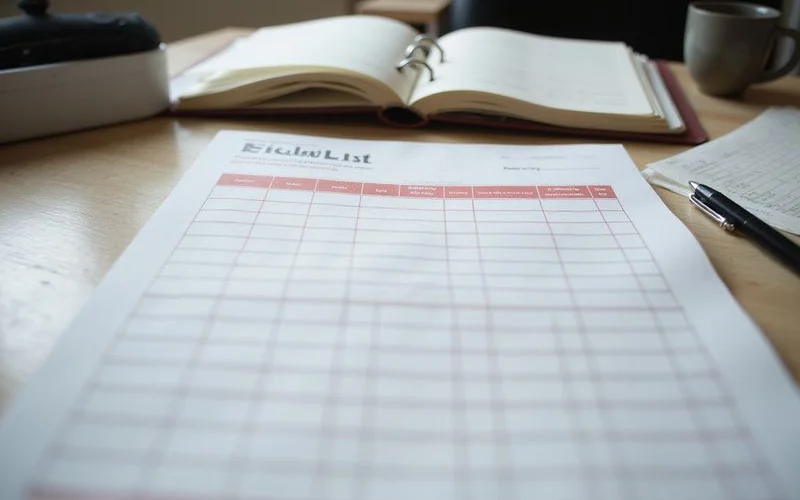The fields recorded for every community in the Screening & Cost Index