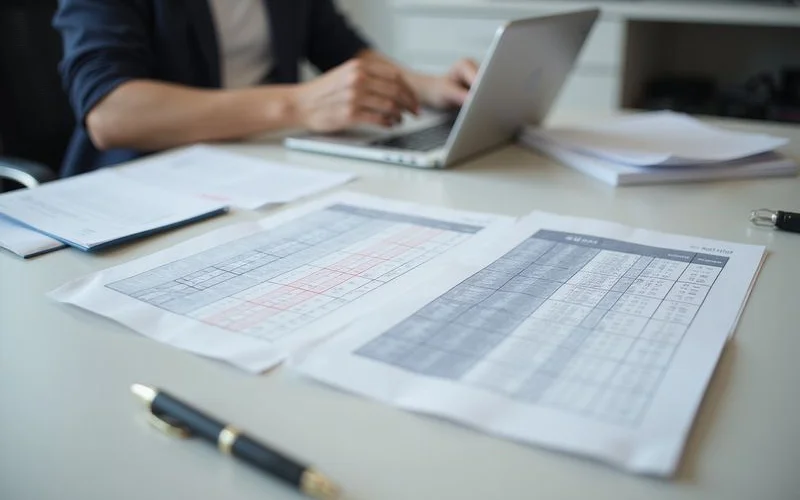 How non-rental debt is weighted against rental debt