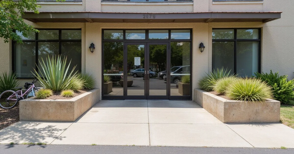 A San Antonio leasing office, where unadvertised concessions actually live