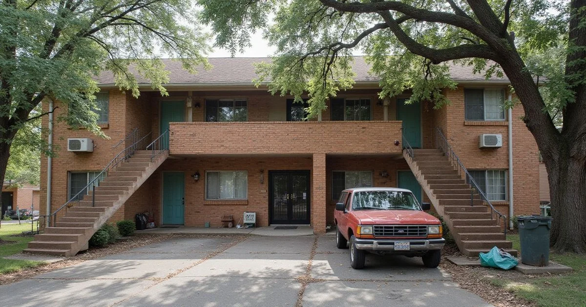 Older Class C stock in San Antonio, where the loosest screening actually sits