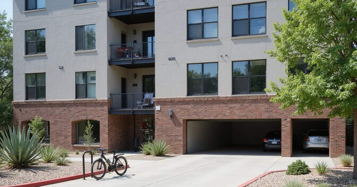 Base-adjacent apartment stock in San Antonio