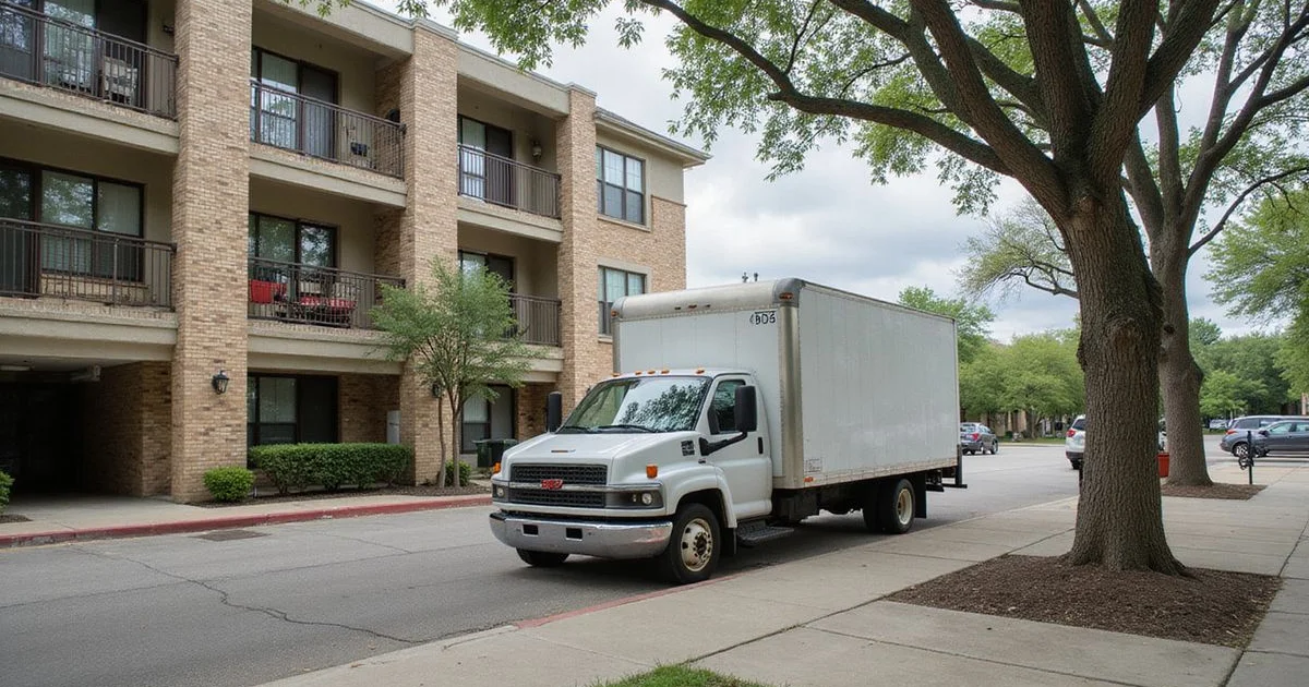 An apartment community near a Joint Base San Antonio installation during PCS season