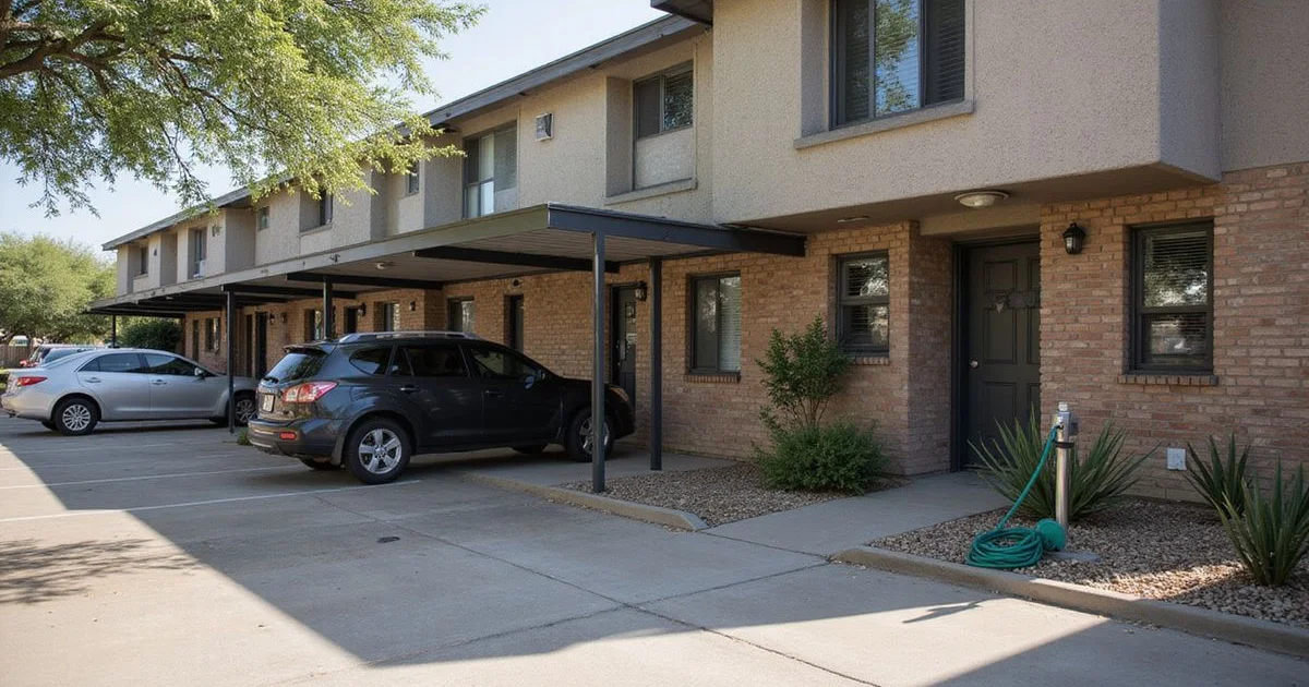 Class B apartment stock in San Antonio, where low-credit files are most often reviewed