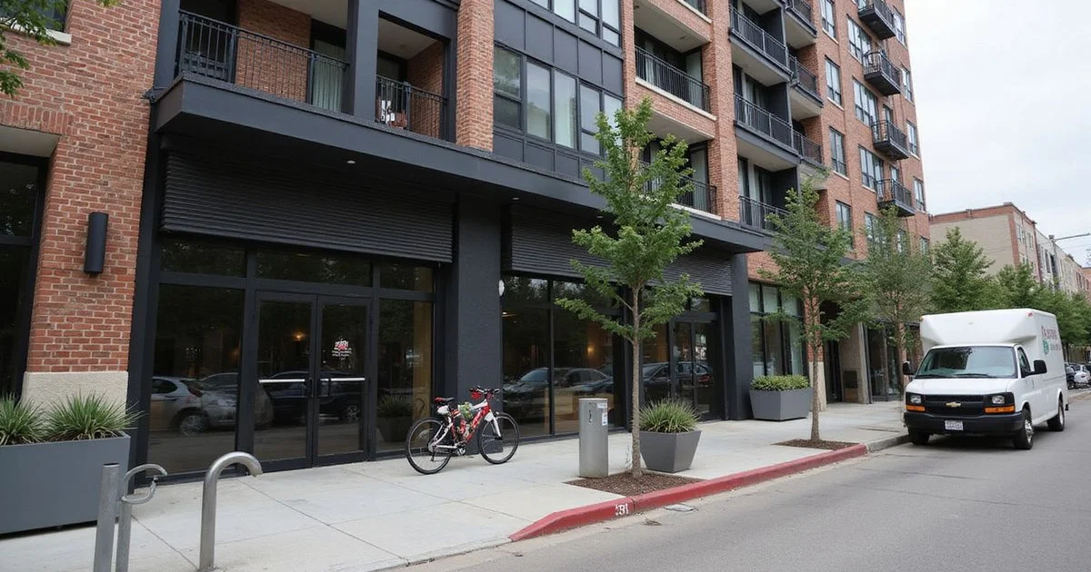 High-rise apartment inventory in the San Antonio urban core