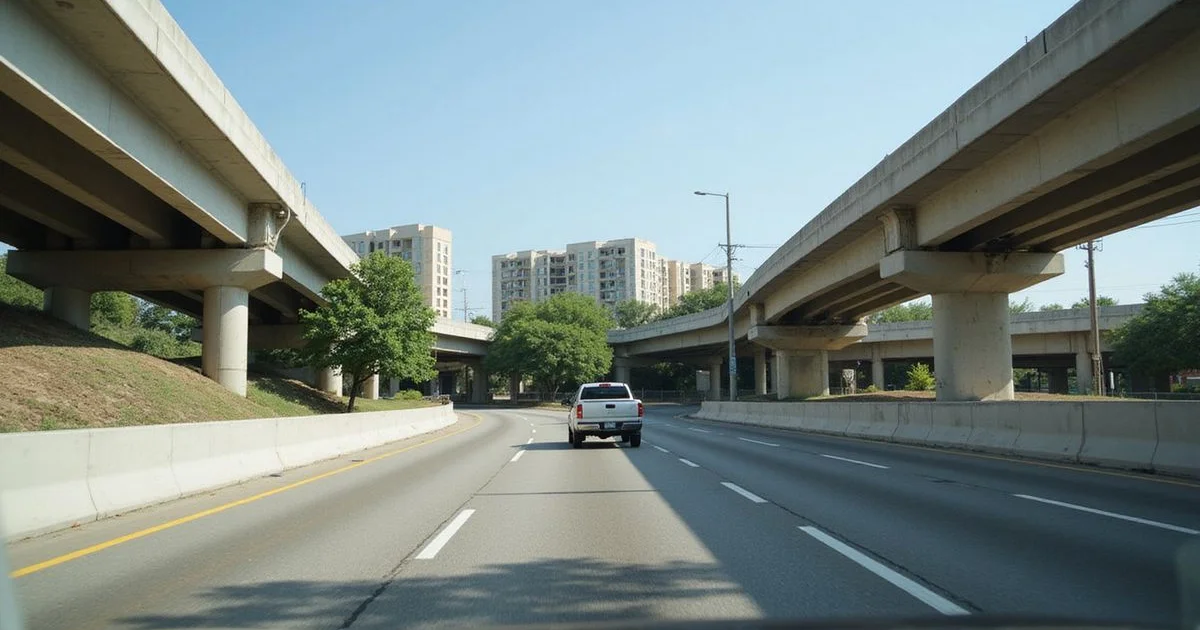 The ring-road geography that sets every San Antonio commute