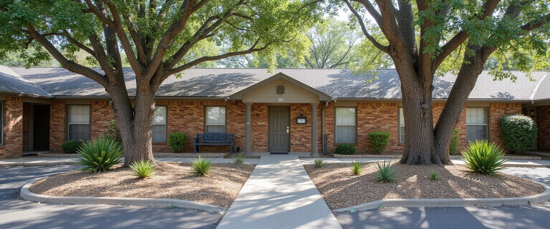 A San Antonio apartment community with an on-site leasing office where files get reviewed by hand