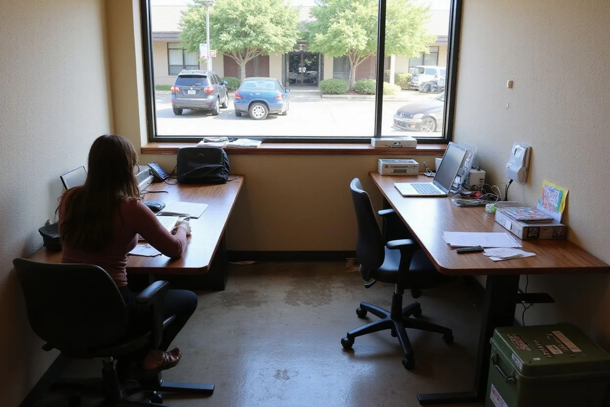 The San Antonio Apartment Locators office